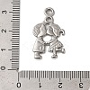 Non-Tarnish 304 Stainless Steel Pendants STAS-N103-75P-3