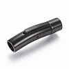 304 Stainless Steel Bayonet Clasps LS-STAS-F131-25B-1