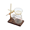 Wood Coffee Holder Mini Model PW-WG09CD8-01-5
