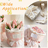 10 Yards Linen Tartan Printed Ribbon OCOR-WH20001-13A-4