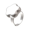 304 Stainless Steel Adjustable Finger Ring LS-RJEW-H244-02P-4