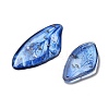4Pcs Transparent Epoxy Resin Butterfly Wings Pendants RESI-C057-01C-2