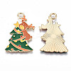 Eco-Friendly Alloy Enamel Pendants LS-ENAM-Q437-061-NR-2