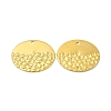 Ion Plating(IP) 
304 Stainless Steel Pendants STAS-I671-29G-2