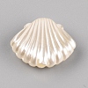 Opaque Acrylic Beads OACR-WH0026-09B-1