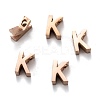Ion Plating(IP) 304 Stainless Steel Charms STAS-K216-41K-RG-3