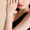 8Pcs 4 Colors 304 Stainless Steel Charms STAS-LP0003-55-3
