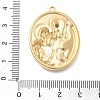304 Stainless Steel Pendants STAS-Z121-01G-02-3