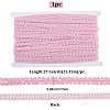 27.5Yards Polyester Lace Trim Ribbon OCOR-GF0004-81C-2