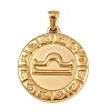 304 Stainless Steel Pendants STAS-C131-04G-07-1