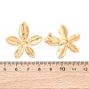 304 Stainless Steel Stud Earrings for Women EJEW-K306-16G-5