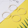 Korean Waxed Polyester Cord Bracelet Making AJEW-JB00011-02-3
