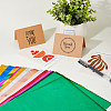 60 Sheets 12 Colors A4 Hot Stamping Foil Paper DIY-FH0005-43-3