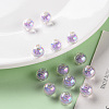 Transparent Acrylic Beads LS-X-TACR-S152-15B-SS2114-6