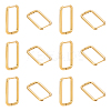 6 Pairs 201 Stainless Steel Hoop Earrings EJEW-UN0003-13A-1