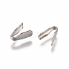 Tarnish Resistant 304 Stainless Steel Cord Ends STAS-L234-159A-2