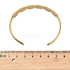 304 Stainless Steel Cuff Bangles for Women BJEW-P359-02G-3