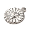 304 Stainless Steel Charms STAS-R223-03-2