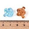 Transparent Acrylic Beads X-TACR-T030-03M-3