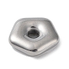 Non-Tarnish 304 Stainless Steel Spacer Beads LS-STAS-A088-08P-2