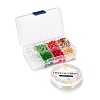 DIY Earrings Making Kits DIY-LS0003-69-7