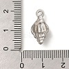 Anti-Tarnish 304 Stainless Steel Pendants STAS-M075-21P-3