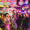 Paper Disco Ball Spiral Hanging Streamer DIY-WH20011-36-3