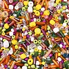 Mixed Electroplate and Non-electroplating Glass Seed Beads GLAA-SZC0007-02C-2