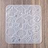 1Pc Easter DIY Pendant Molds AJEW-FS0001-37C-3