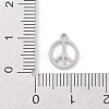 Non-Tarnish 304 Stainless Steel Charms STAS-K286-01B-P-3