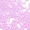 Baking Paint Glass Seed Beads SEED-A033-05N-3