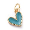 Enamel Charms KK-G363-54G-05-1