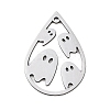 Halloween 201 Stainless Steel Pendants STAS-Z155-01A-P-1