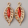 KC Gold Plated Alloy Pendants FIND-TAC0025-01KCG-06-1