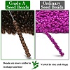 FGB 8/0 Grade A Round Glass Seed Beads SEED-Q006-3mm-F28-2