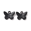 304 Stainless Steel Charms Ion Plating(IP) LS-STAS-C059-04EB-2