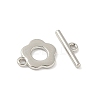 Alloy Toggle Clasps FIND-B047-07P-3