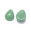 Natural Green Onyx Agate Cabochons X-G-O175-22-09-2