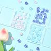 20Pcs Transparent Spray Painted Glass Beads GLAA-FS0002-40C-8