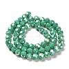 Opaque Glass Beads Stands EGLA-A035-P8mm-B13-2