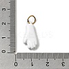 Printing 304 Stainless Steel Pendants STAS-K304-09A-G-3