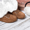 Polyester Imitation Fox Hair Boot Cover AJEW-WH0570-04A-7