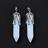 Opalite Big Pointed Pendants G-E059-03AS-10-3