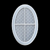 Oval DIY Silicone Jewelry Plate Molds SIMO-P003-01A-3