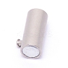 Brass Magnetic Clasps STAS-WH0038-07MP-3
