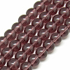 Glass Beads Strands GR10mm02Y-1