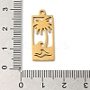 304 Stainless Steel Pendants STAS-U010-15G-3