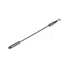 201 Stainless Steel Beadable Double Head Cuticle Pusher Nail Tools STAS-R161-01B-3