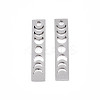 Non-Tarnish 201 Stainless Steel Pendants LS-STAS-T063-170P-1
