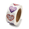 Valentine's Day Theme Heart Paper Picture Stickers LS-STIC-Q015-02A-3